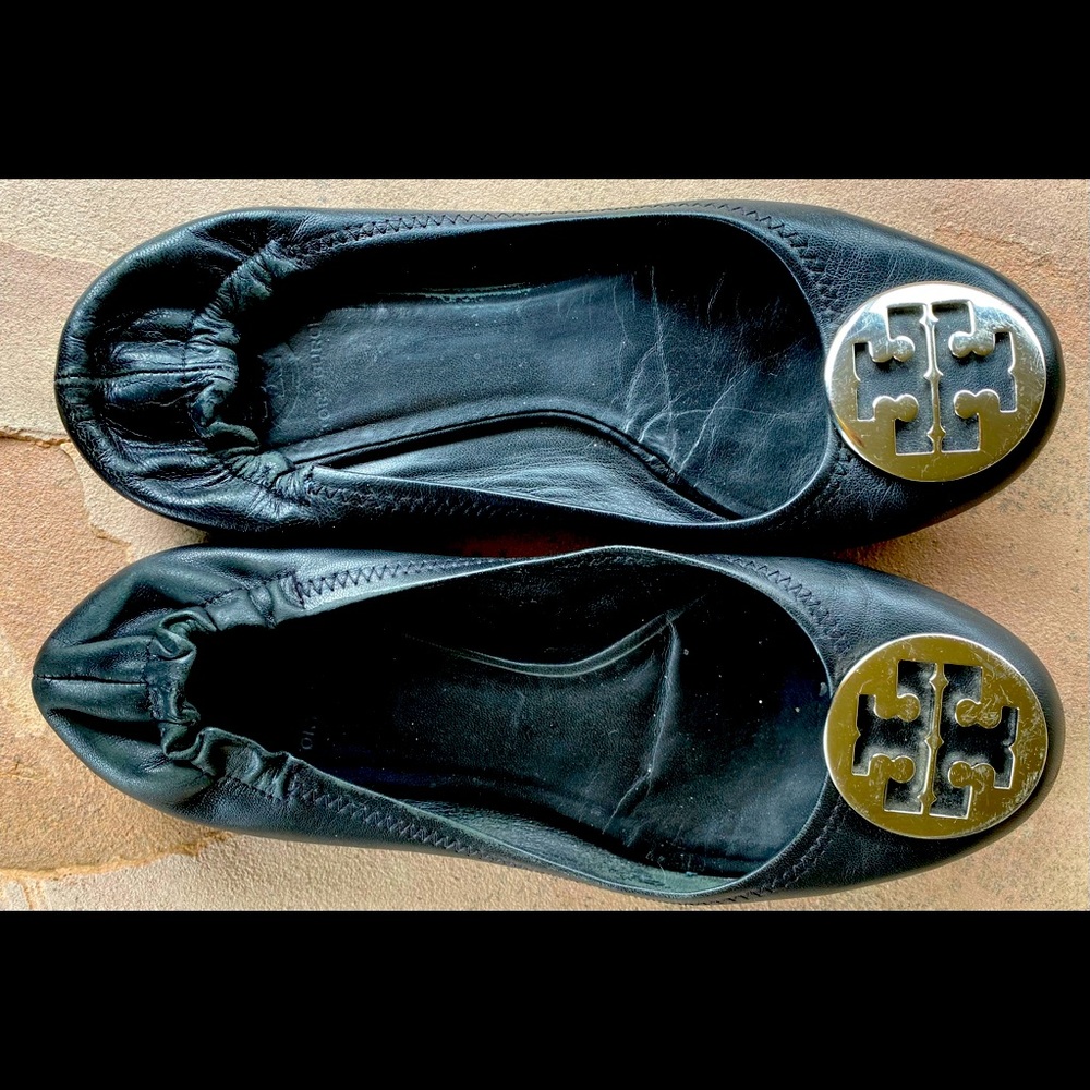 Authentic Tory Burch Reva ballet flats